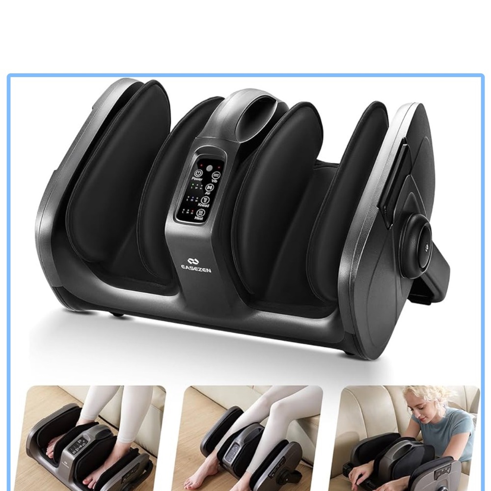 Easezen Foot Massager with Heat & Vibration